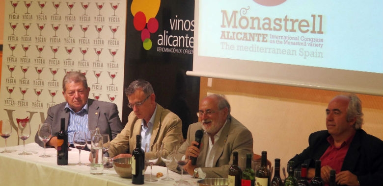 Presentación en Murcia del Congreso Internacional de la variedad Monastrell