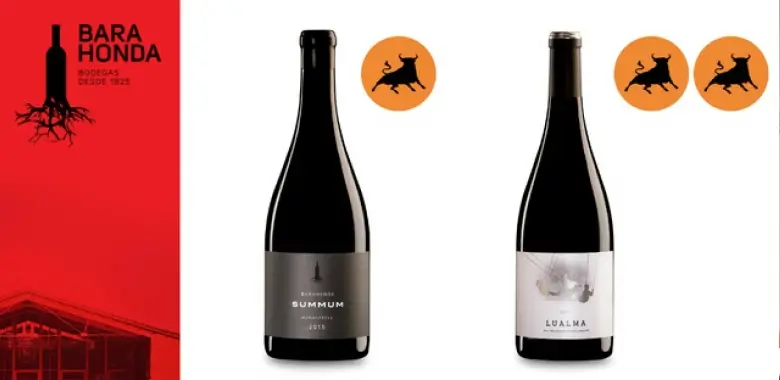 Barahonda Summum 2015 y Lualma 2015, reconocidos por ICEX-VINOS DE ESPAÑA en Prowein 2018