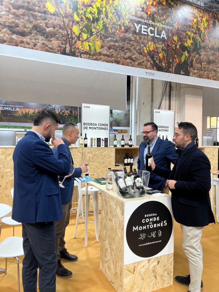 Bodega Conde de Montornés en la Barcelona Wine Week 2025