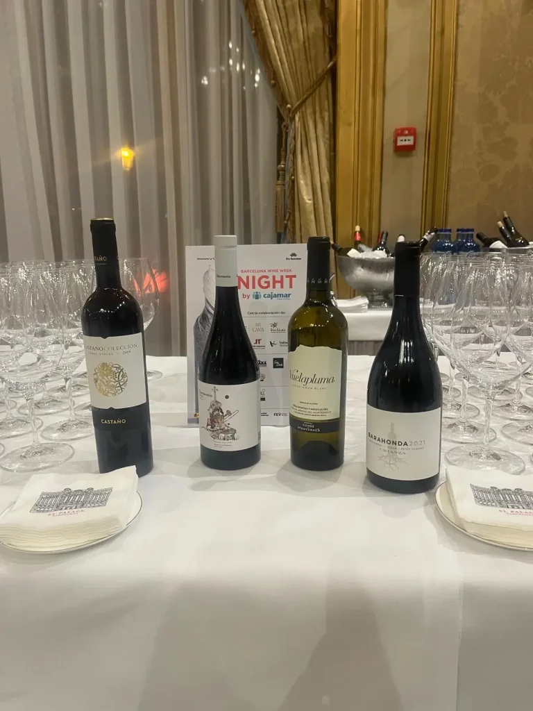 Vinos de Yecla en el Hotel Wine Festival de Barcelona Wine Week 25