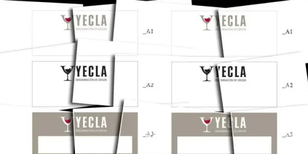 Balance positivo de la venta de contraetiquetas para vinos embotellados de la DOP Yecla en el primer semestre