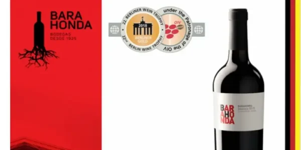 Barahonda Barrica 2015, medalla de oro en Berliner Wein Trophy 2018