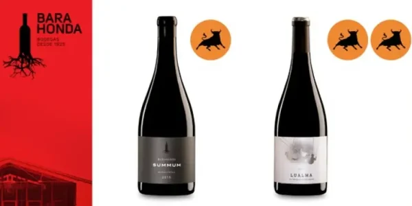 Barahonda Summum 2015 y Lualma 2015, reconocidos por ICEX-VINOS DE ESPAÑA en Prowein 2018