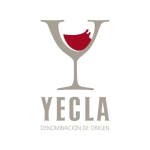 Logo Yecla Vino Vertical