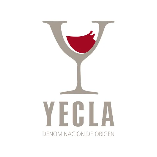 Logo Yecla Vino Vertical